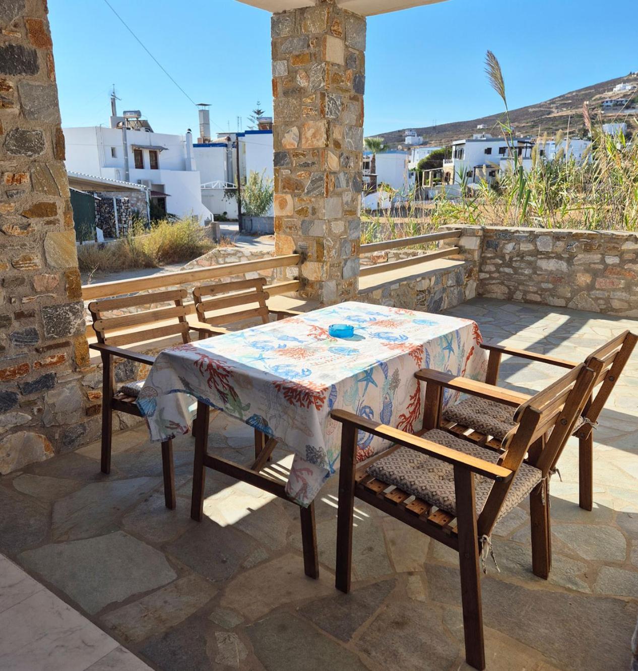 Villa Dolphin Azolimnos Dış mekan fotoğraf