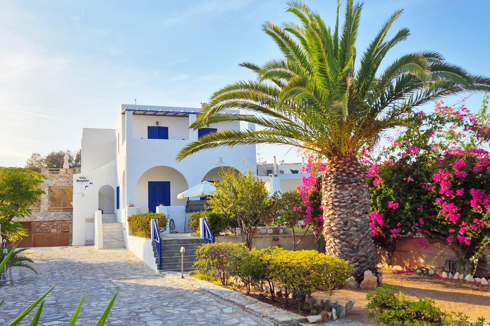 Villa Dolphin Azolimnos Dış mekan fotoğraf