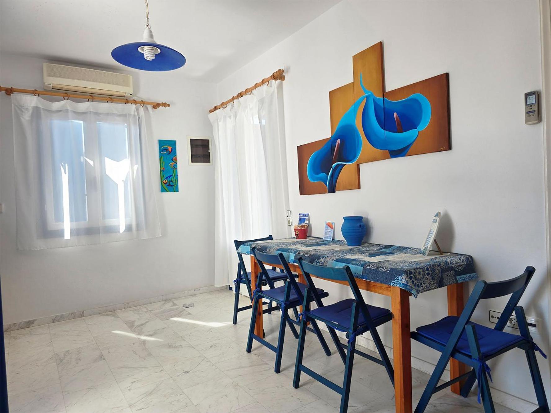 Villa Dolphin Azolimnos Dış mekan fotoğraf