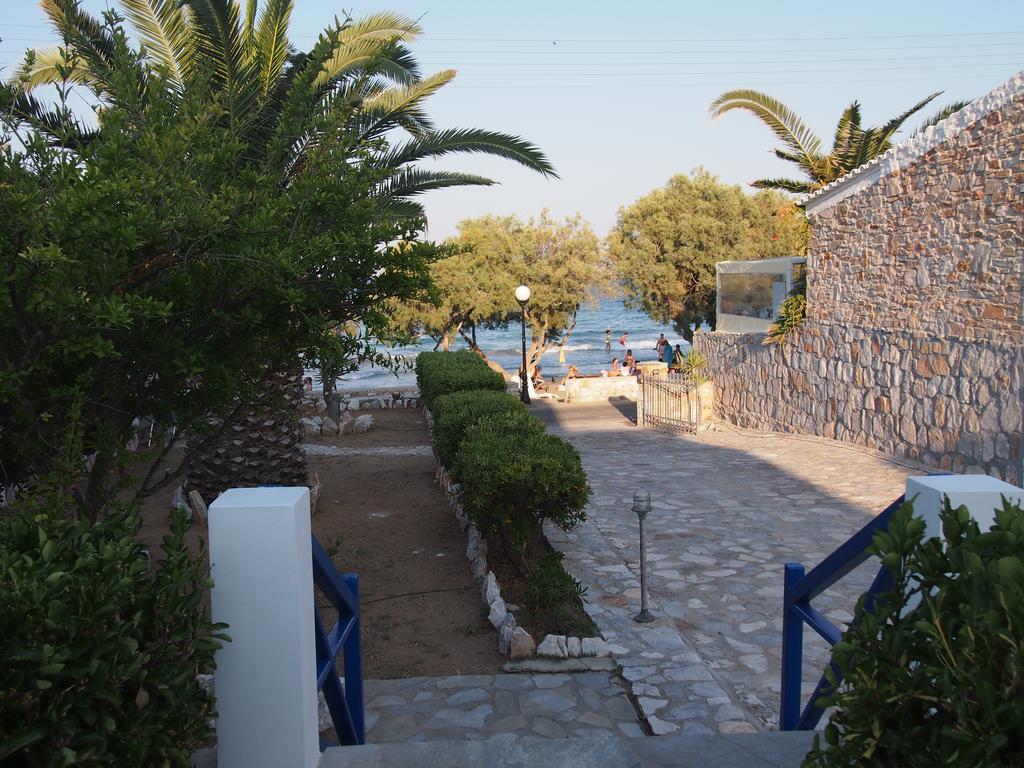 Villa Dolphin Azolimnos Dış mekan fotoğraf