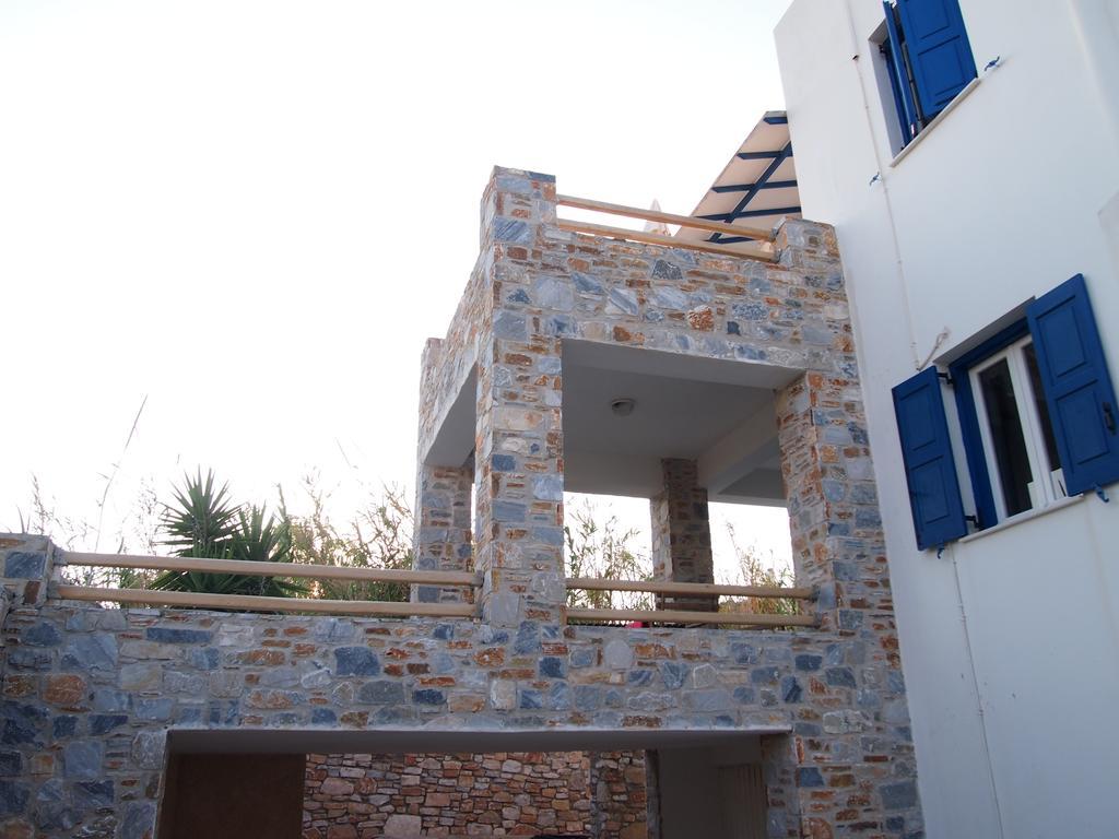 Villa Dolphin Azolimnos Dış mekan fotoğraf
